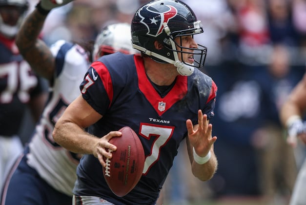 Texans OC Dennison Says Keenum Taking Steps Forward, Back