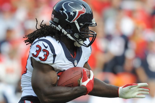 Texans FB Greg Jones Says He'll Play vs. Jaguars