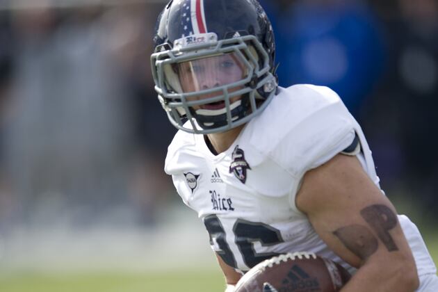 Rice's RB Depth Takes a Hit Ahead of C-USA Title Game