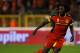 BRUSSELS, BELGIUM - OCTOBER 15: Romelu Lukaku of Belgium in action during the FIFA 2014 World Cup Qualifying Group A match between Belgium and Wales at King Baudouin Stadium on October 15, 2013 in Brussels, Belgium. (Photo by Dean Mouhtaropoulos/Getty Images)