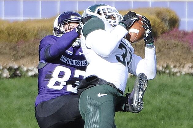 Big Ten Championship 2013: Michigan State's Blueprint on How to Beat Ohio State