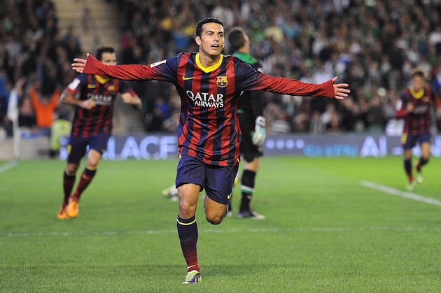 Manchester United Transfer Rumours: Barcelona's Pedro Should Be Target for Moyes