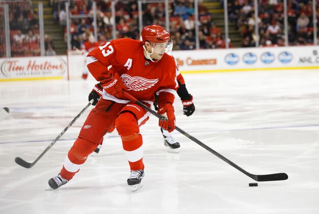 Datsyuk Says He Is Symptom-Free, Closer to Returning