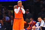 Carmelo Calls Knicks the 'Laughingstock' of NBA 