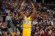 DENVER, CO - NOVEMBER 1: Kenneth Faried #35 of the Denver Nuggets celebrates a play against the Portland Trail Blazers on November 1, 2013 at the Pepsi Center in Denver, Colorado. NOTE TO USER: User expressly acknowledges and agrees that, by downloading and/or using this Photograph, user is consenting to the terms and conditions of the Getty Images License Agreement. Mandatory Copyright Notice: Copyright 2013 NBAE (Photo by Bart Young/NBAE via Getty Images)