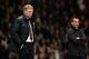 MANCHESTER, ENGLAND - DECEMBER 04: Manchester United Manager David Moyes looks on during the Barclays Premier League match between Manchester United and Everton at Old Trafford on December 4, 2013 in Manchester, England. (Photo by Michael Regan/Getty Images)