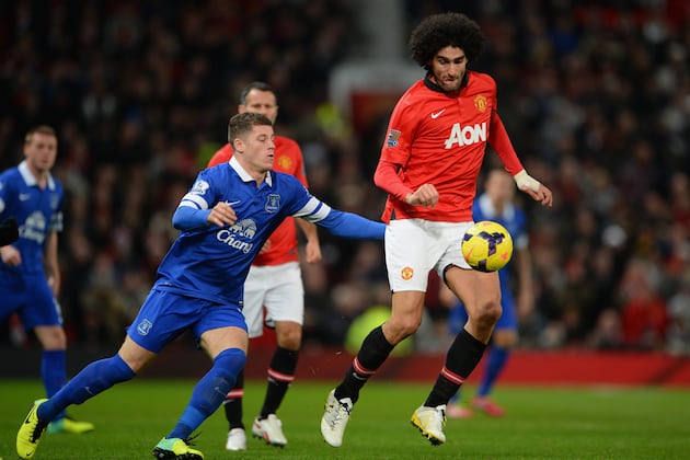 Manchester United vs. Everton: Live Ratings for the Red Devils