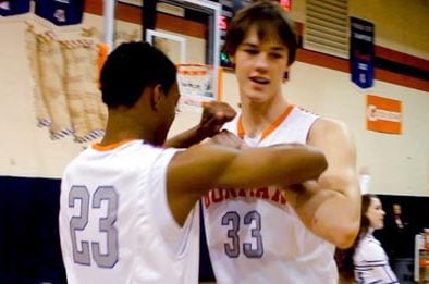 Rashad Vaughn & Stephen Zimmerman Visited by Kentucky Today