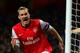 LONDON, ENGLAND - DECEMBER 04: Nicklas Bendtner of Arsenal celebrates scoring the opening goal during the Barclays Premier League match between Arsenal and Hull City at Emirates Stadium on December 4, 2013 in London, England. (Photo by Jamie McDonald/Getty Images)