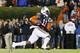 AUBURN, AL - NOVEMBER 30: Chris Davis #11 of the Auburn Tigers returns a missed field goal for the winning touchdown in their 34 to 28 win over the Alabama Crimson Tide at Jordan-Hare Stadium on November 30, 2013 in Auburn, Alabama. (Photo by Kevin C. Cox/Getty Images)
