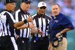 Belichick's Right: Coaches Should Be Able to Challenge Penalties