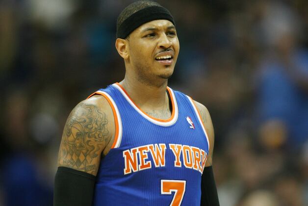 Carmelo Anthony Is Reading Your Instagram Comments