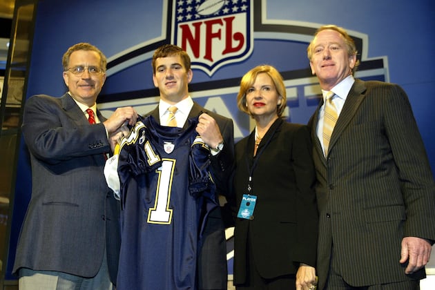 2004 Draft Trade Has Come Full Circle for Eli Manning, Philip Rivers