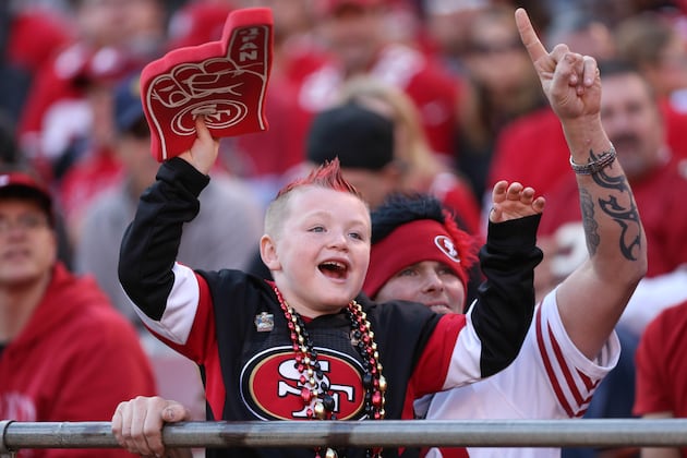49ers Send Letter Reminding Fans When to Cheer