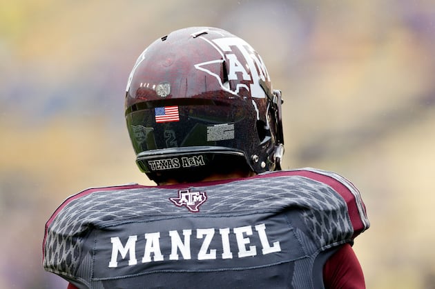 Johnny Manziel Could Cash in on Slipping QB Draft Class