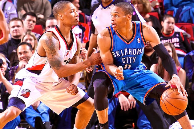 Oklahoma City Thunder vs. Portland Trail Blazers: Live Score and Analysis