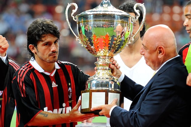 No Place for Women in Football: Gattuso