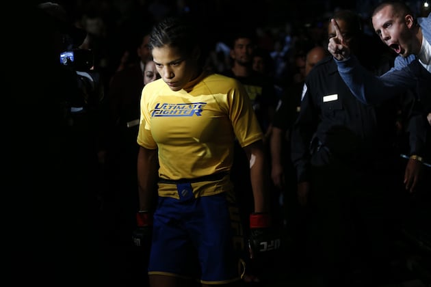 Julianna Pena Open to Fighting Both Ronda Rousey and Miesha Tate