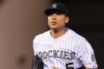 Rockies to Move CarGo to CF with Fowler Gone