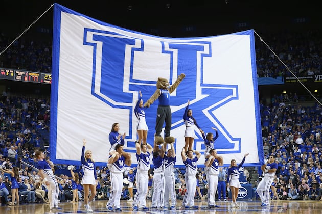 Kentucky Basketball Teams to Cowboy Up Together Against Baylor