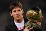 Report: Messi to Win Ballon d'Or; Odds Slashed 