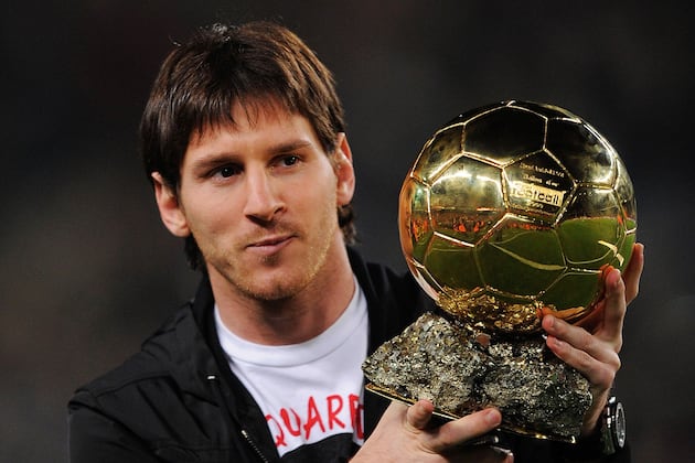 Lionel Messi Has Beaten Cristiano Ronaldo to Ballon D'Or, Claims News Agency
