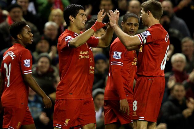 Luis Suarez Super Show Staggeringly Blamed on Norwich Defence by Chris Hughton