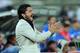 BARI, ITALY - SEPTEMBER 24: Coach Gennaro Gattuso of Palermo reacts during the Serie B match between AS Bari and US Citta di Palermo at Stadio San Nicola on September 24, 2013 in Bari, Italy. (Photo by Giuseppe Bellini/Getty Images)