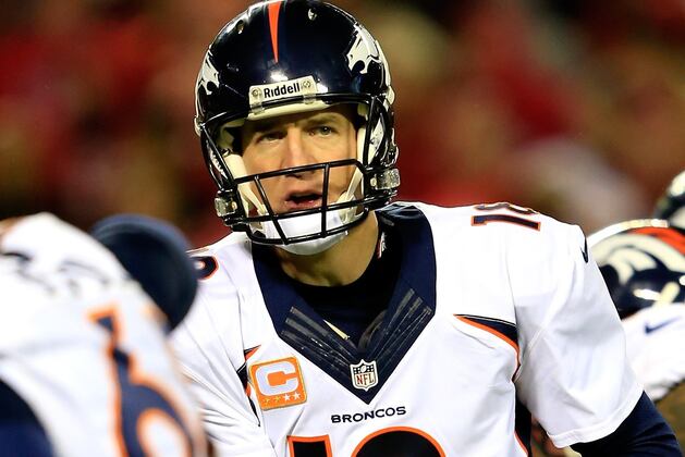 Peyton Manning Leads Fan Pro Bowl Voting