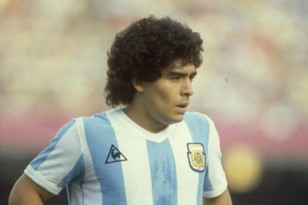 The Best XI in the History of the World Cup: Starring Pele, Zidane and Maradona