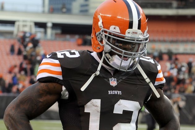 Browns' Josh Gordon Not Among Top-10 Pro Bowl Vote Getters at WR