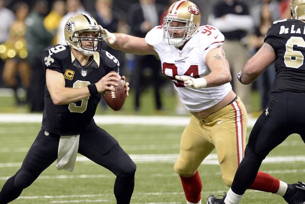 Justin Smith Is a Bulldozer