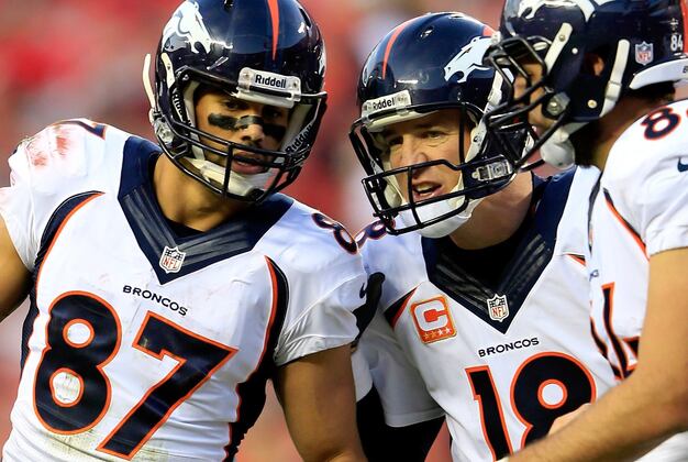 Peyton Manning Attends Snowy Broncos Walk-Through, Misses Practice