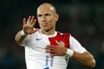 Arjen Robben Out 6 Weeks Due to Knee Injury 