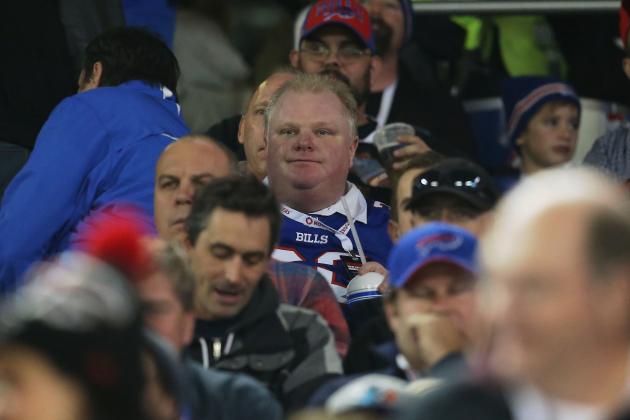 Rob Ford Opposes Washington Redskins Name Change, Goes on U.S. Sports Radio Show