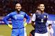SAN JOSE, COSTA RICA - SEPTEMBER 06: Goalkeeper Tim Howard #1 and Clint Dempsey #8 of the United States against Costa Rica during the FIFA 2014 World Cup Qualifier at Estadio Nacional on September 6, 2013 in San Jose, Costa Rica. (Photo by Kevin C. Cox/Getty Images)