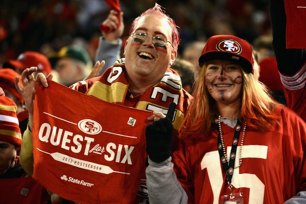 49ers Fans Have Apparently Forgotten How to Cheer for Their Team