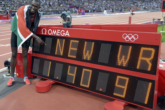 David Rudisha Wants to Try 1500m