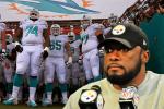 Report: Dolphins' Player Threatens to Run Over Tomlin