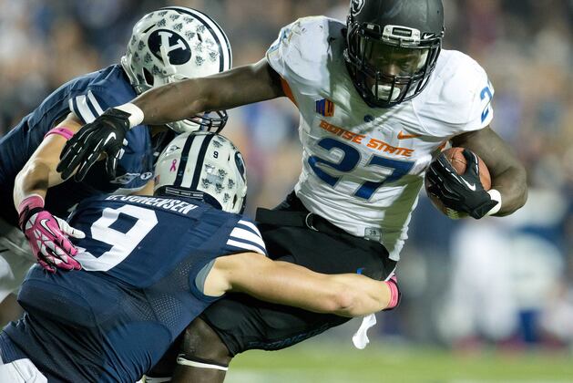 Cougars Have Gotten Solid Contributions, Consistency at Safety This Year