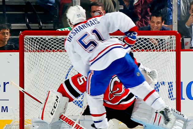 Desharnais Proves His Worth to Habs in Edging out the Devils