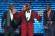 LOS ANGELES, CA - JULY 17: (L-R) NBA coach Erik Spoelstra, Dwyane Wade, LeBron James and Ray Allen accept the award for Best Game onstage at The 2013 ESPY Awards at Nokia Theatre L.A. Live on July 17, 2013 in Los Angeles, California. (Photo by Frederick M. Brown/Getty Images for ESPY)