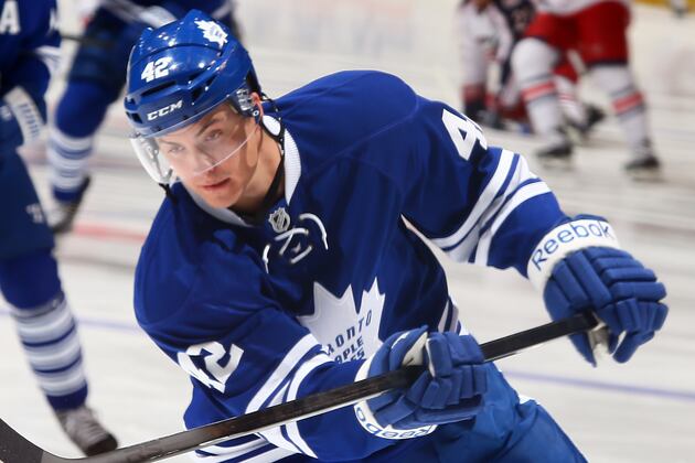 Kessel to Play Tonight; Bozak out Indefinitely