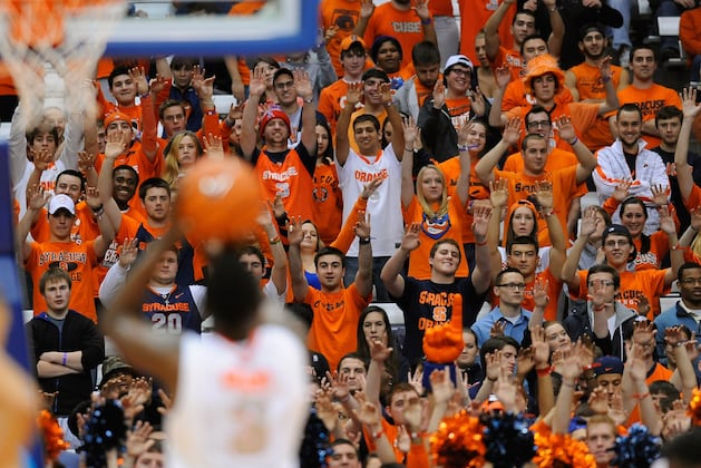 Witness to Carrier Dome's Indiana Underwear Girl: 'It Was Really Awkward'