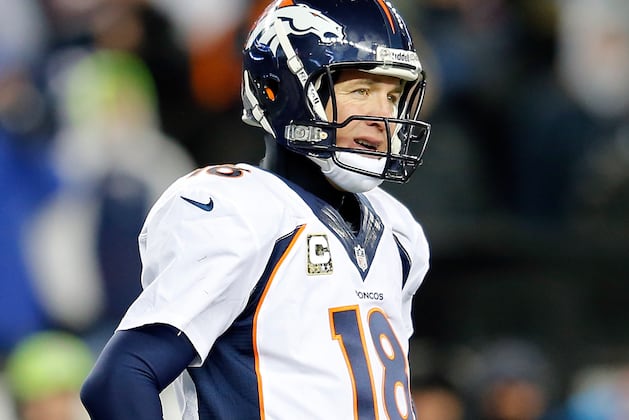 Peyton Manning Ices out Critics of Cold-Weather Play