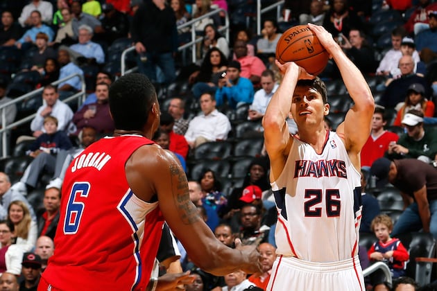 Atlanta Hawks Swingman Kyle Korver Ties All-Time NBA 3-Point Record