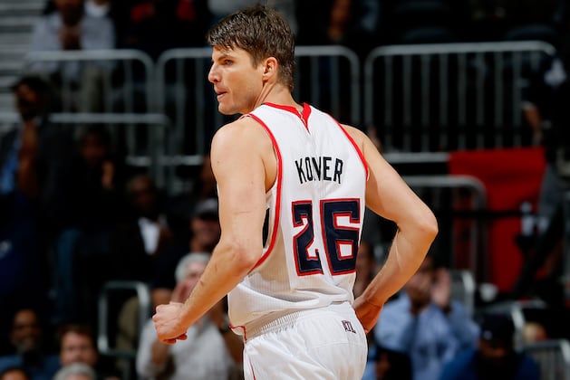 Kyle Korver Credits Teammates on Three-Point Streak