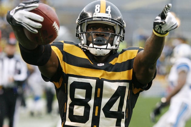 Grimes on Steelers WR Antonio Brown
