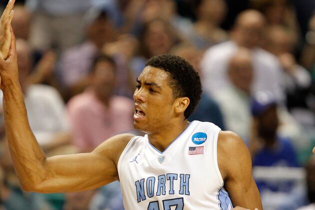 VIDEO: UNC Wildly Celebrates with Roy Williams in Locker Room