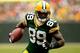 GREEN BAY, WI - SEPTEMBER 15: James Jones #89 of the Green Bay Packers runs after making a reception against the Washington Redskins at Lambeau Field on September 15, 2013 in Green Bay, Wisconsin. (Photo by Matthew Stockman/Getty Images)